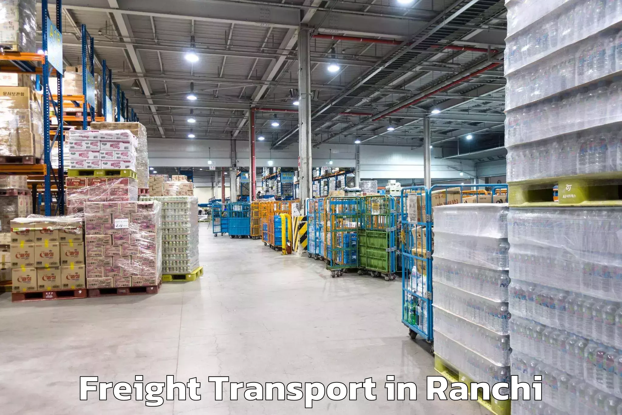 Book Your Freight Transport in Ranchi, Jharkhand (JH) Today